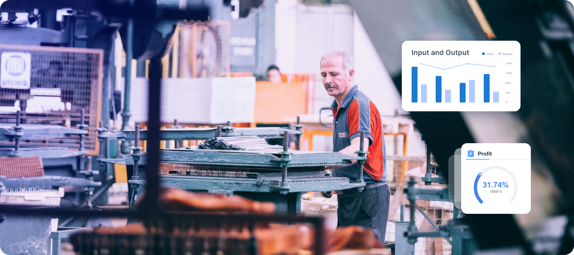 fanruan manufacturing solution